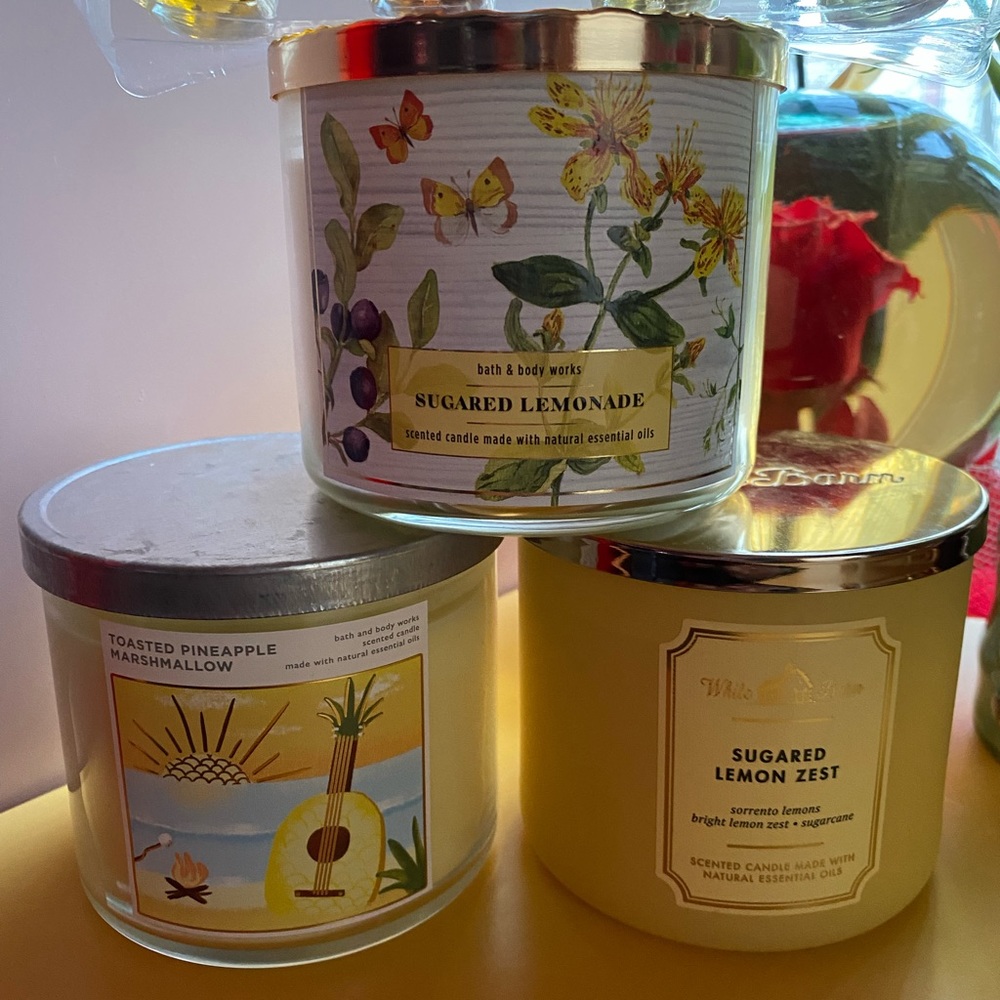 Reserved Bath and body works
